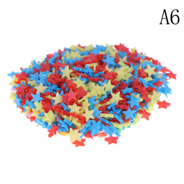 Rainbow Sprinkle Strands Slime Filler โ photo 6
