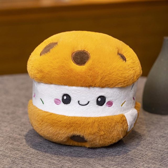 Choc-Chip Cookie Sandwich Plush