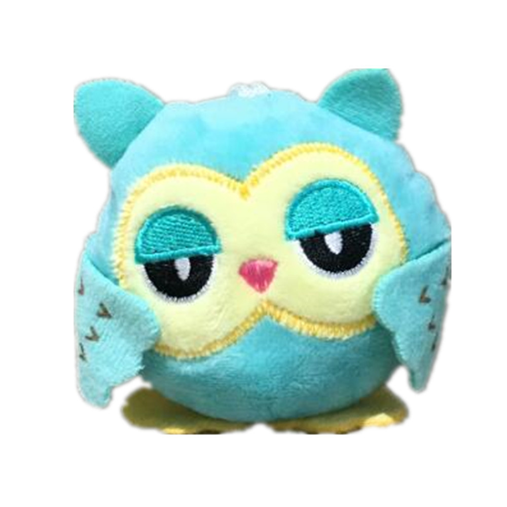 Mini Sleepy Owl Plush Charm โ photo 3