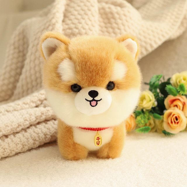 Chubby Shiba Puppy Plushie