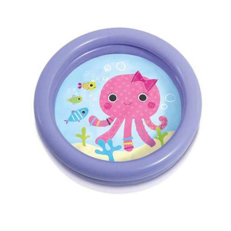 Baby Turtle 2-Ring Inflatable Splash Pool โ photo 2