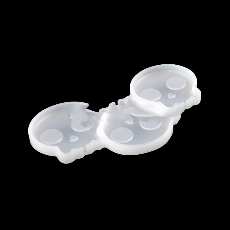 Double Skull Silicone Resin Mold