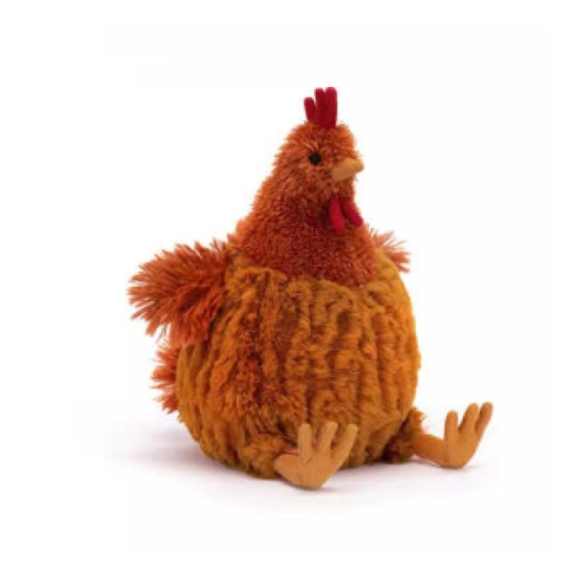 Fluffy Chonky Chicken Plush โ photo 4