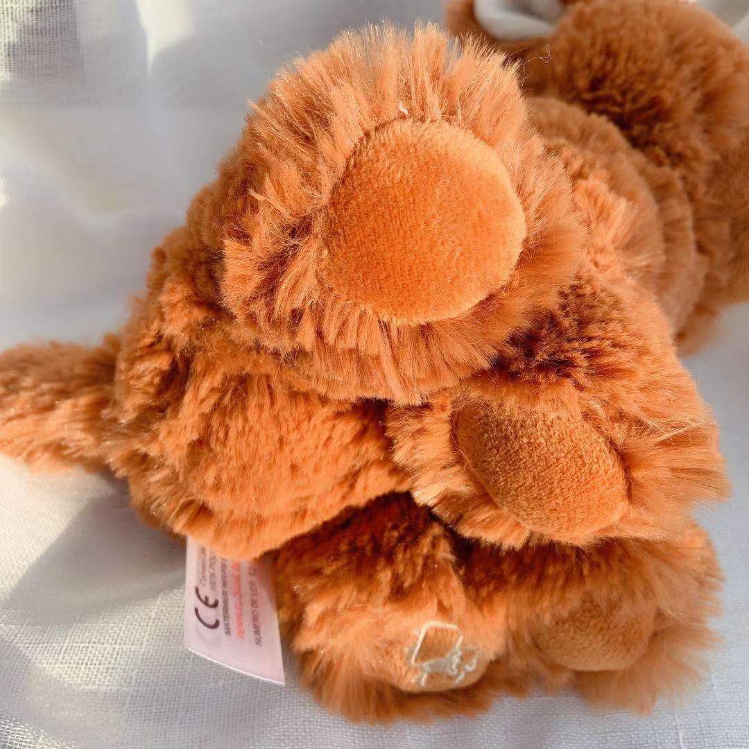 Fluffy Highland Cow Plushie โ photo 2