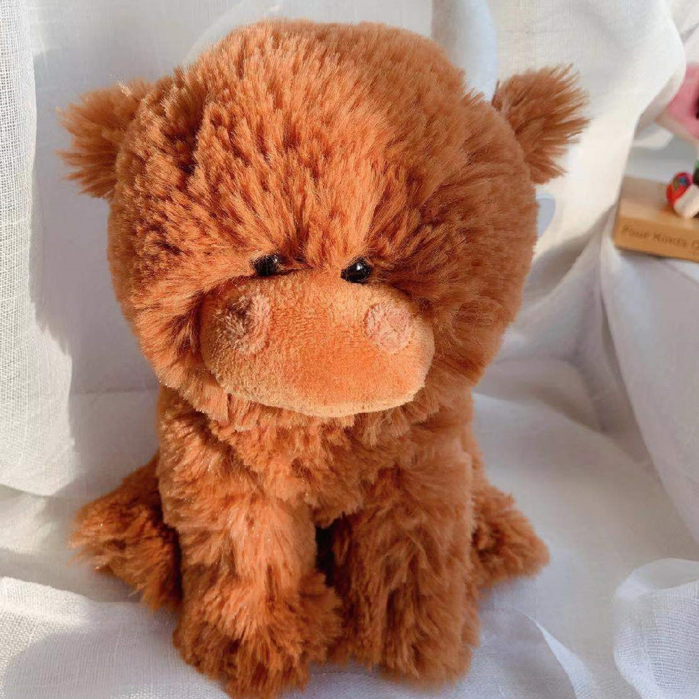 Fluffy Highland Cow Plushie โ photo 4
