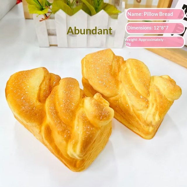 Fluffy Loaf Bread Squishy