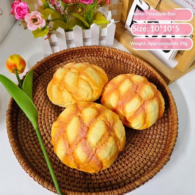 Pineapple Bun Melon Pan Squishy