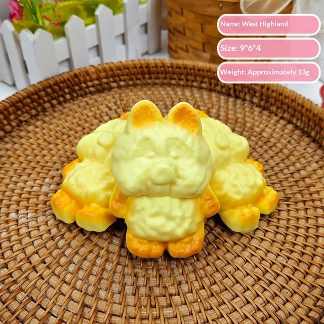 Fluffy Puppy Bread Squishy