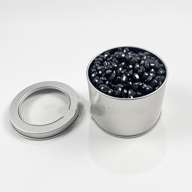 Magnetic Ferrite Beads in Tin - Polished Fidget Stones