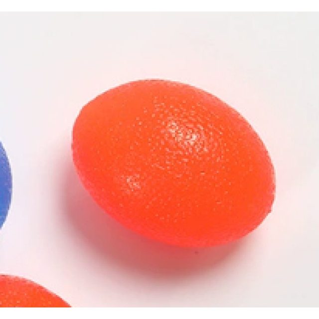 Tangerine Egg Grip Stress Ball