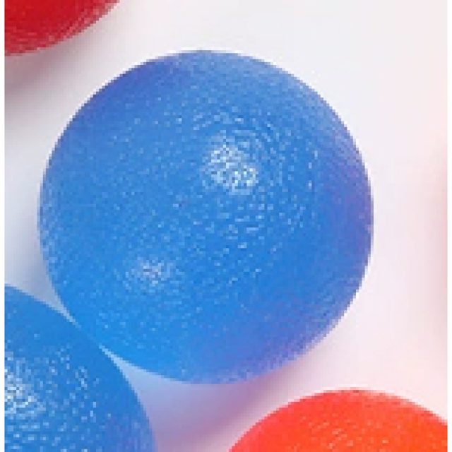 Blue Round Squeeze Stress Ball