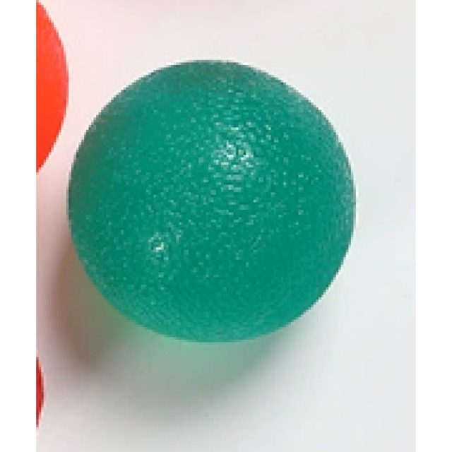 Green Round Squeeze Stress Ball