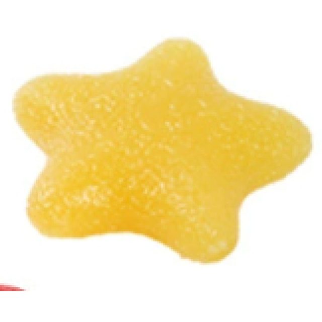 Yellow Squishy Star Stress Ball