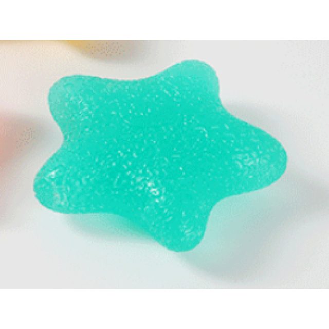 Green Squishy Star Stress Ball