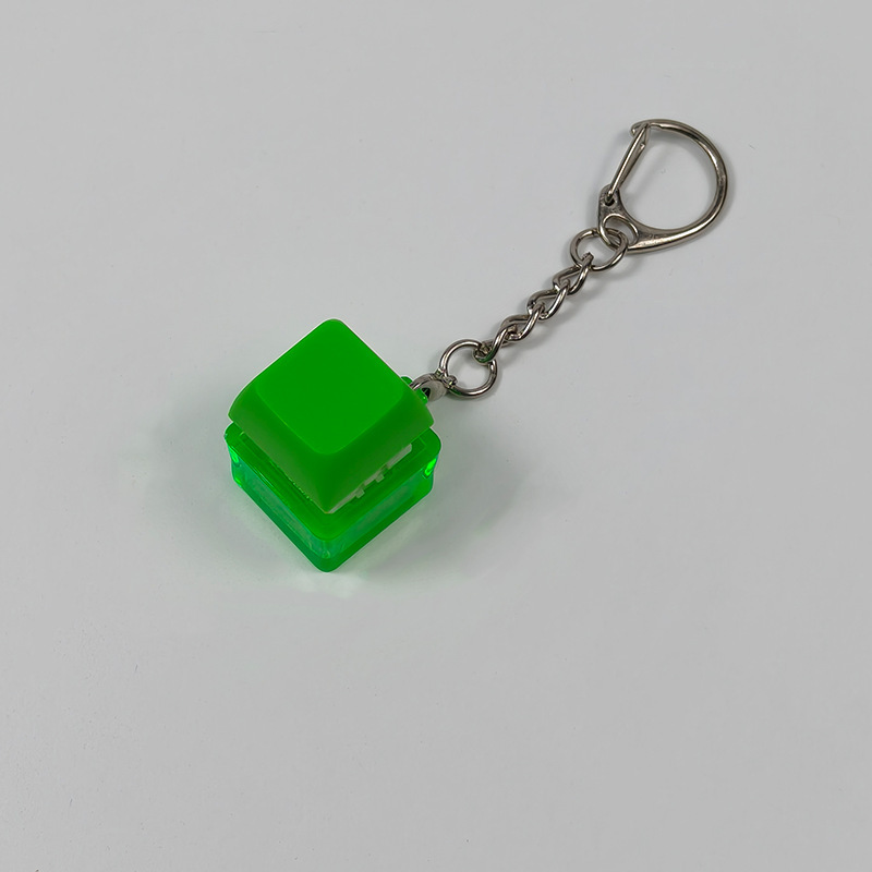 Mini Mechanical Keyboard Switch Fidget Keychain โ photo 3