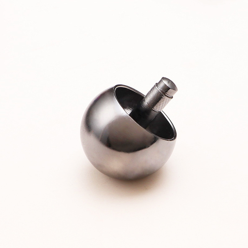 Rainbow Metal Flip-Over Spinning Top โ photo 2