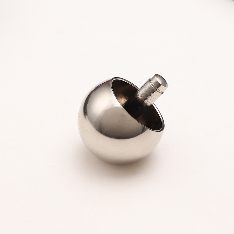 Rainbow Metal Flip-Over Spinning Top โ photo 3