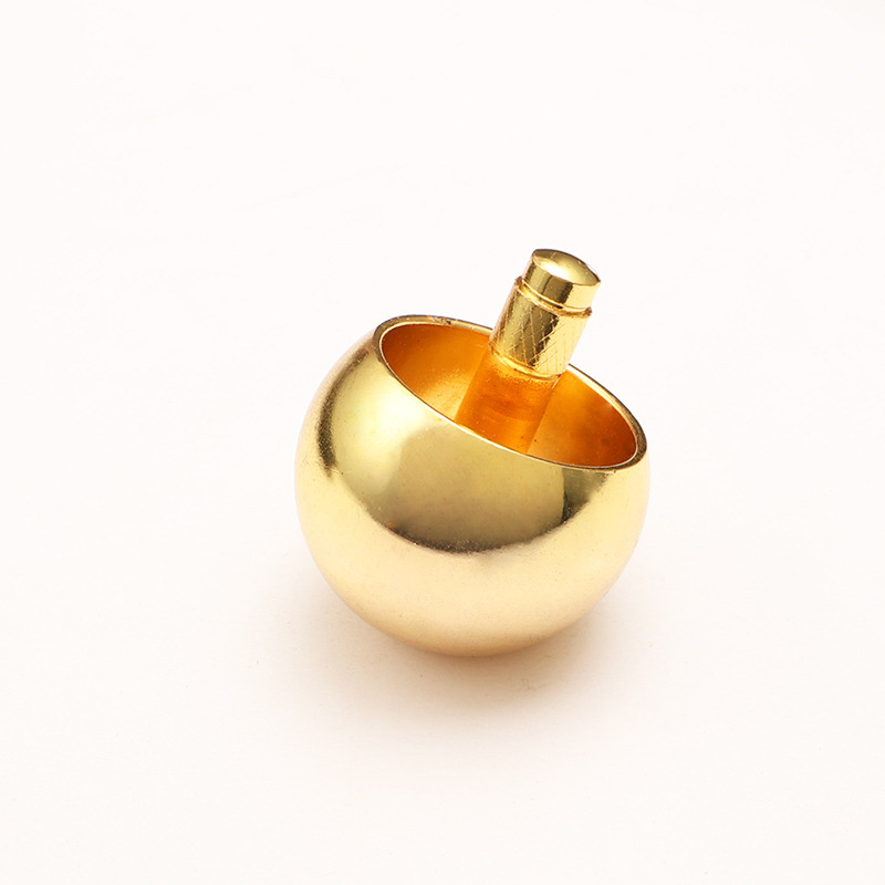 Rainbow Metal Flip-Over Spinning Top โ photo 4