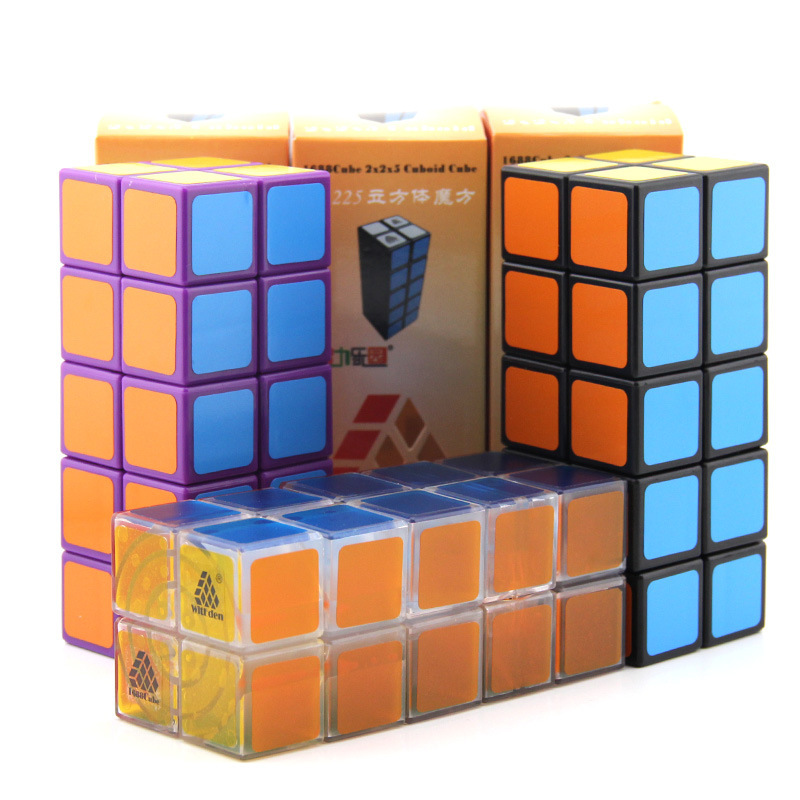 2x2x5 Cuboid Twisty Puzzle Cubes, Set