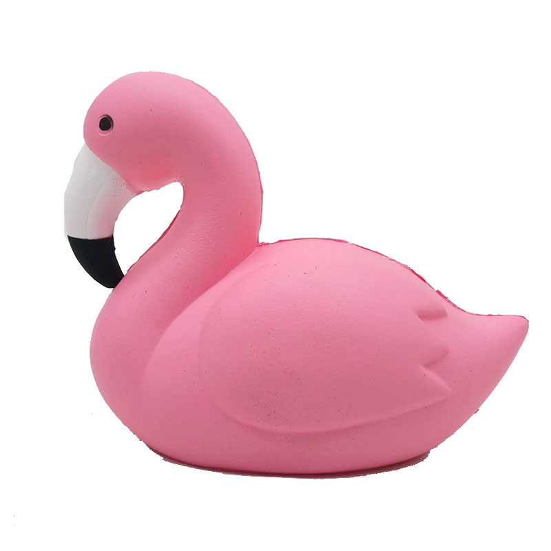 Pink Flamingo Slow-Rise Squishy โ photo 4