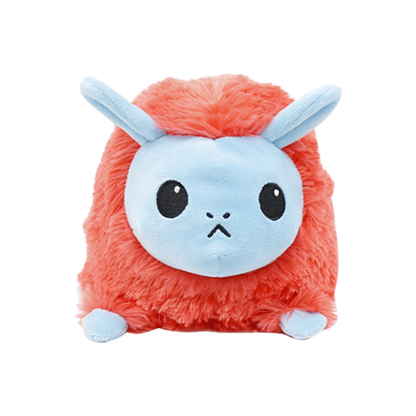 Mood-Flip Fuzzy Monster Plush โ photo 2