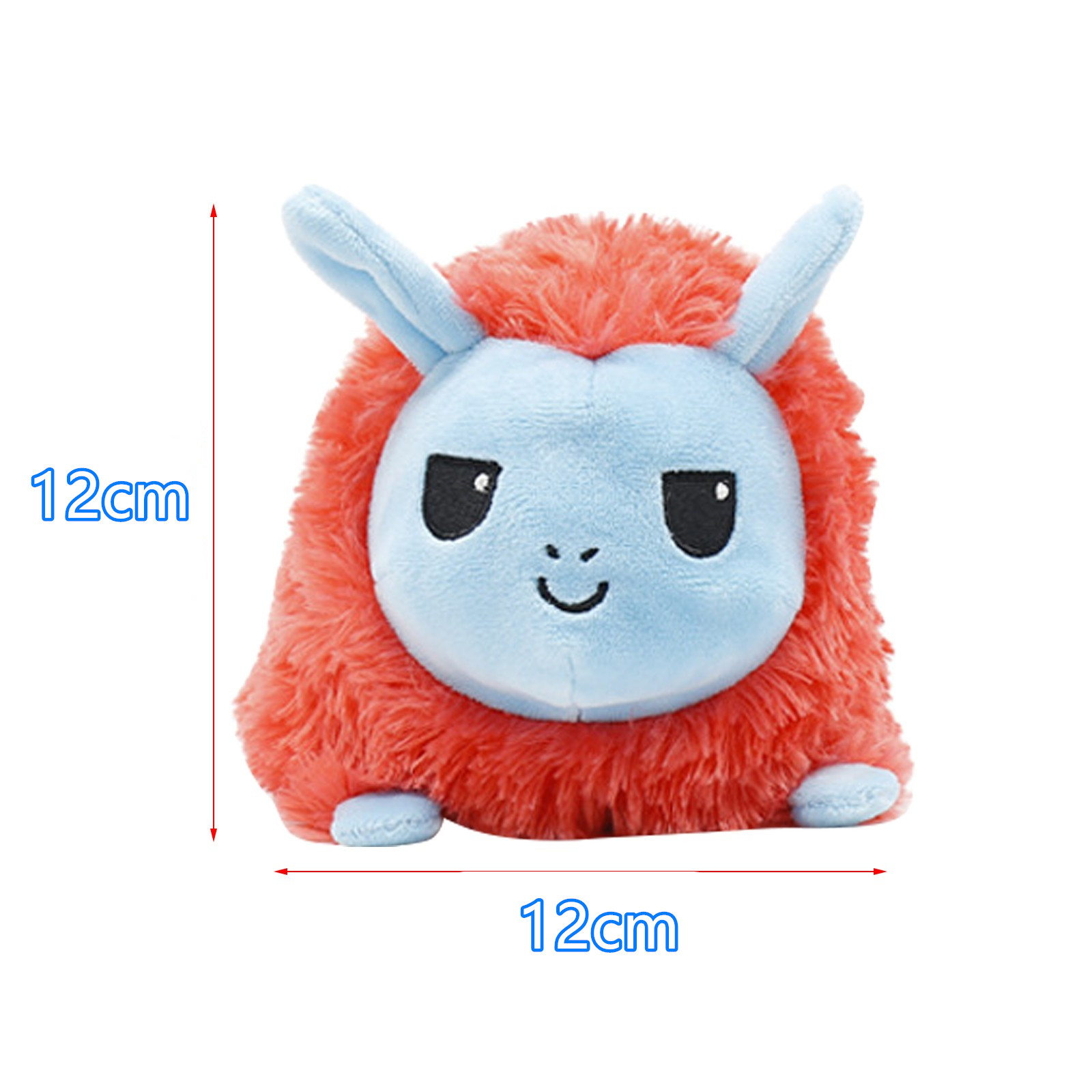 Mood-Flip Fuzzy Monster Plush โ photo 5