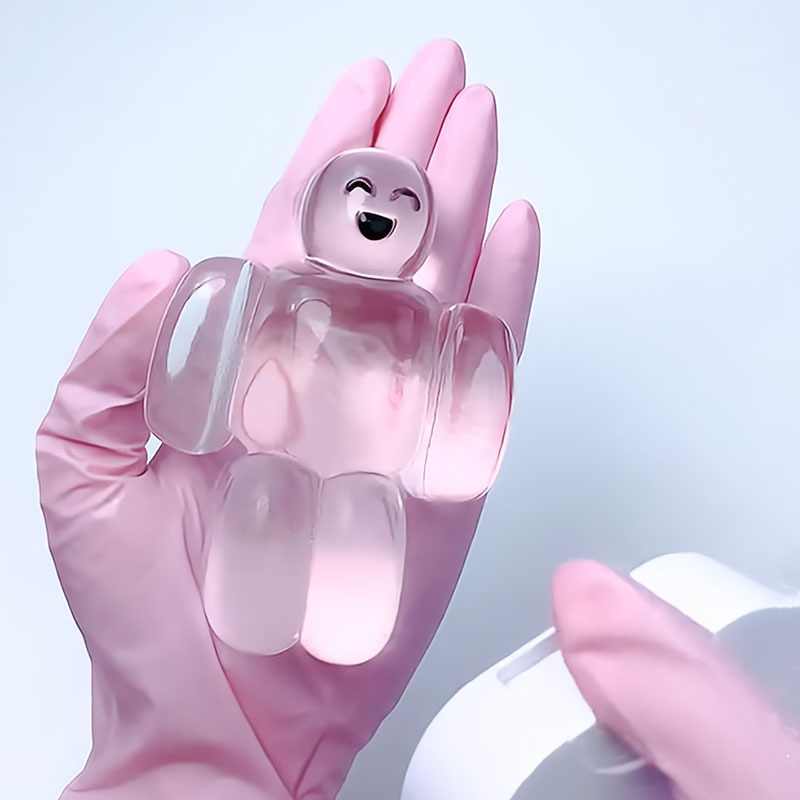 Clear Jelly Man Stretch Squishy โ photo 4