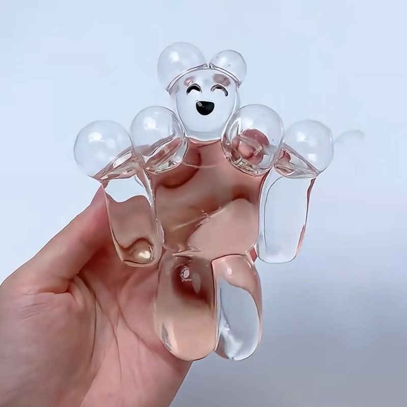 Clear Jelly Man Stretch Squishy โ photo 5