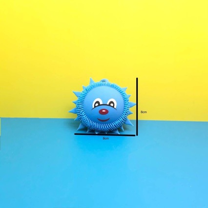 Spiky Puffer Squeeze Ball โ photo 4