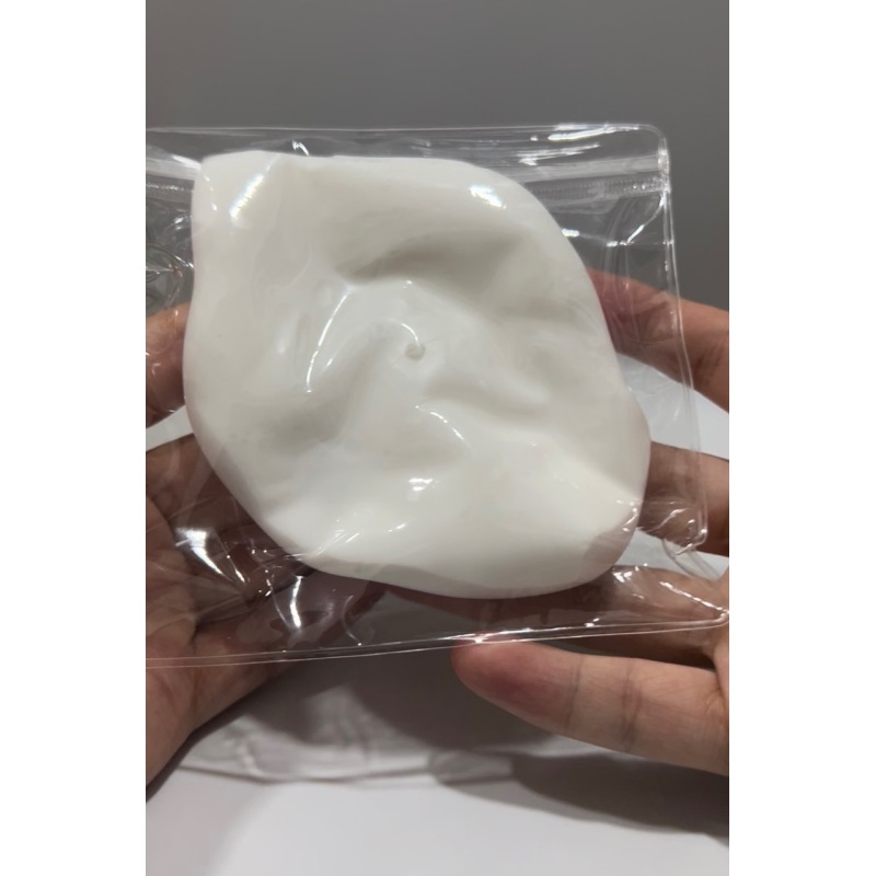 Fried Egg Water-Bead Squeeze Toy โ photo 2