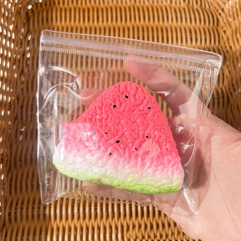 Watermelon Wedge Squishy