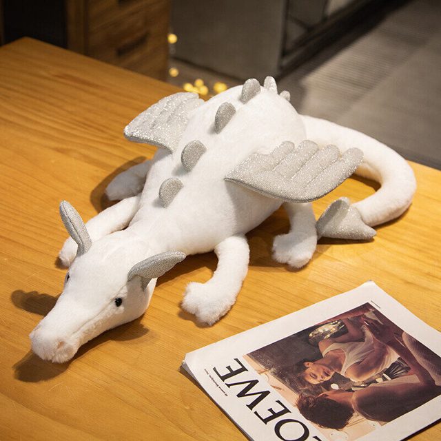 Sparkle-Wing Flying Dragon Plush โ photo 3