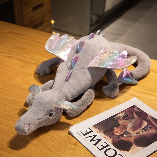 Sparkle-Wing Flying Dragon Plush โ photo 5