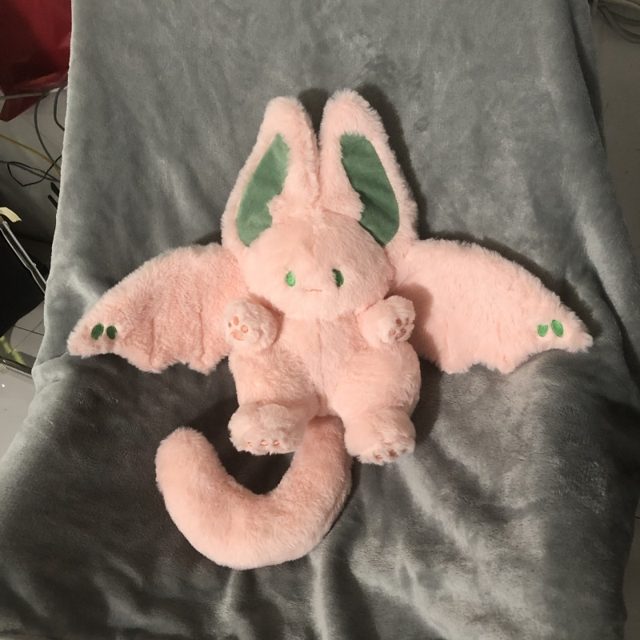 Winged Bunny Dragon Plush โ photo 2