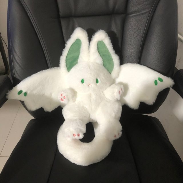 Winged Bunny Dragon Plush โ photo 4