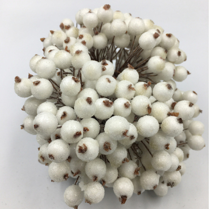 Frosted Red Berry Craft Stems Bundle โ photo 6