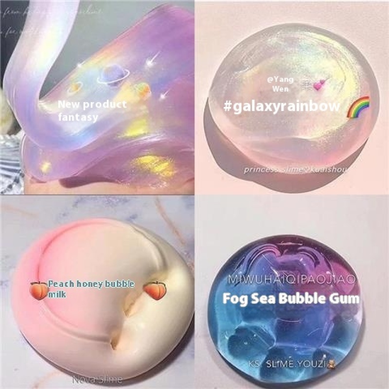 Themed Butter & Cloud Slime Assortment โ photo 2