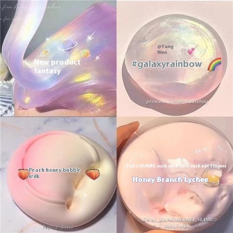 Themed Butter & Cloud Slime Assortment โ photo 3