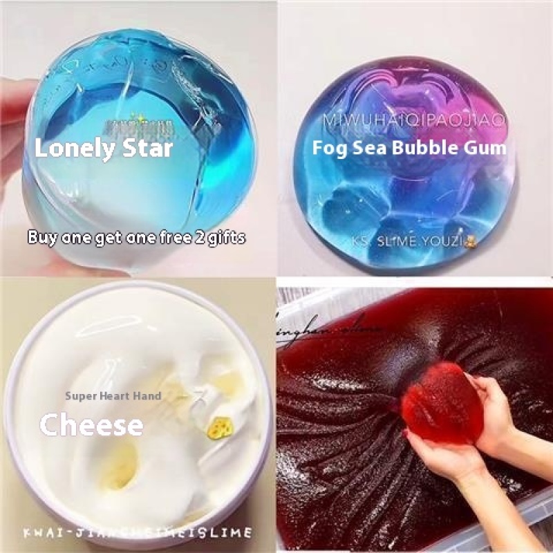 Themed Butter & Cloud Slime Assortment โ photo 4