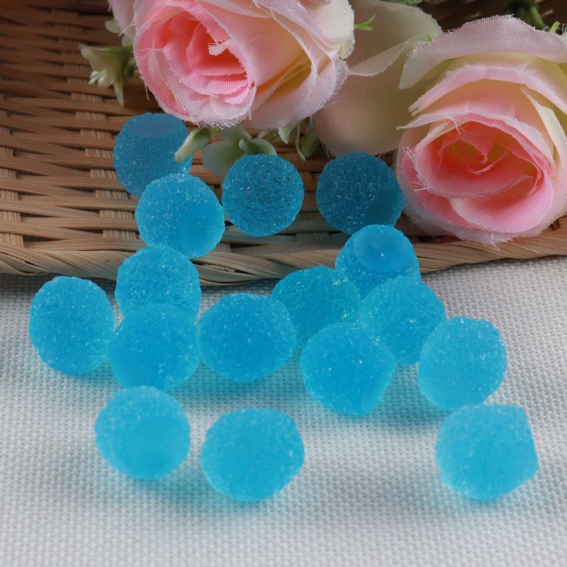 Sugar-Coated Gummy Drop Resin Charms (Craft) โ photo 3