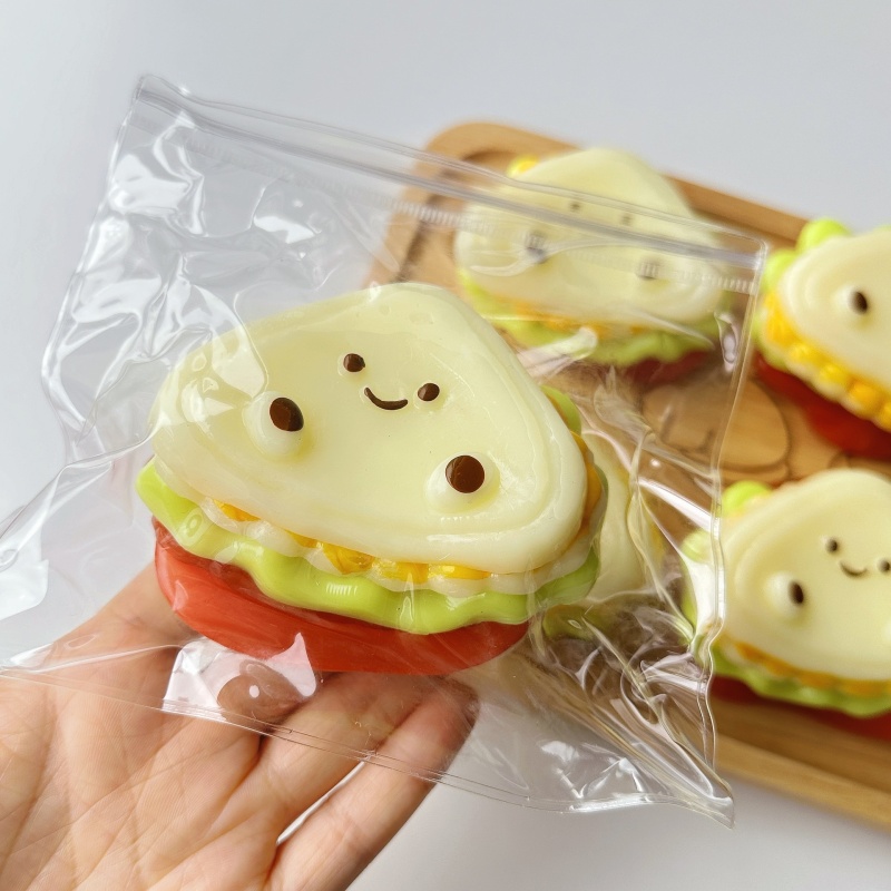 Sandwich Squishy Slow-Rise Squeeze Toy