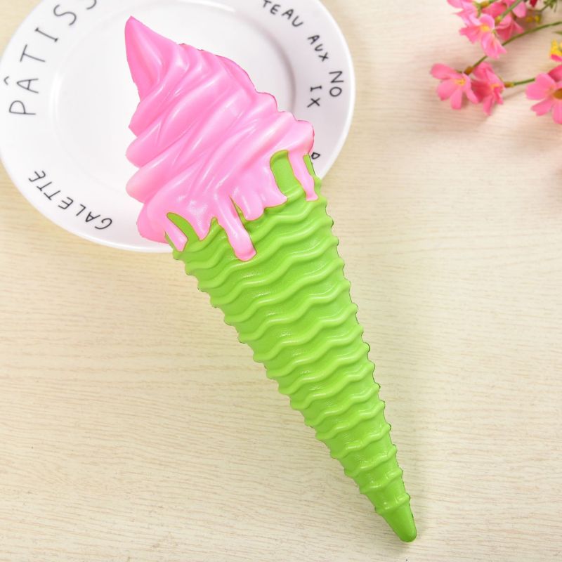 Rainbow Sprinkle Ice Cream Cone Squishy โ photo 3