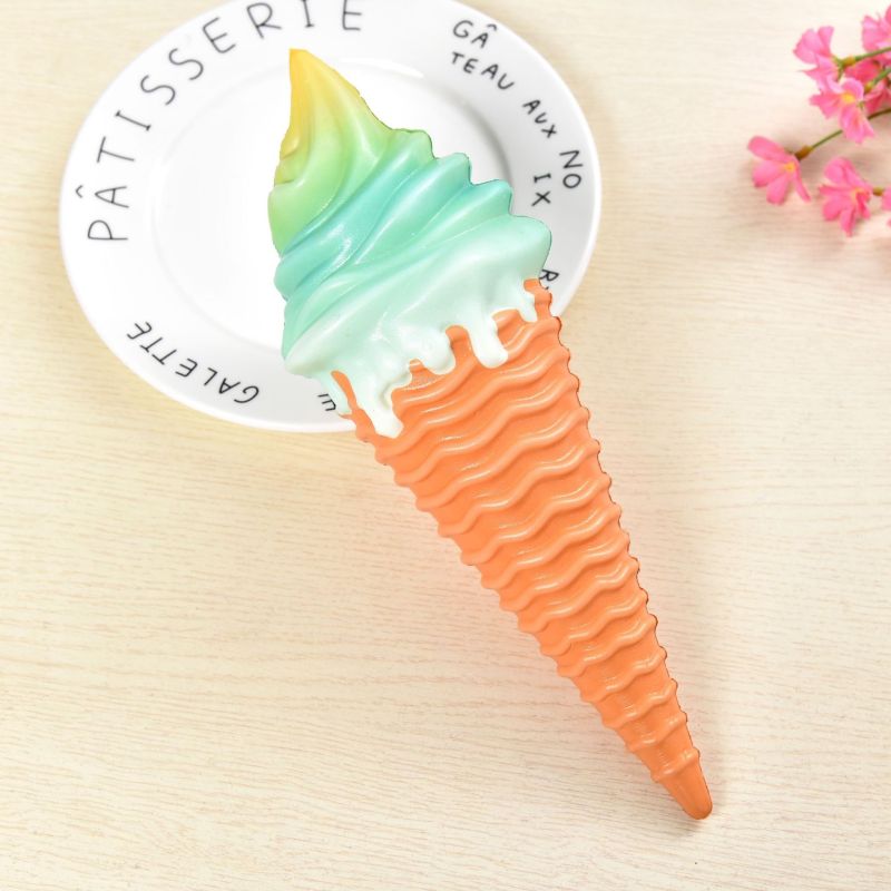 Rainbow Sprinkle Ice Cream Cone Squishy โ photo 4
