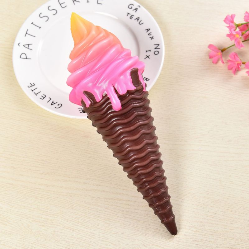 Rainbow Sprinkle Ice Cream Cone Squishy โ photo 5