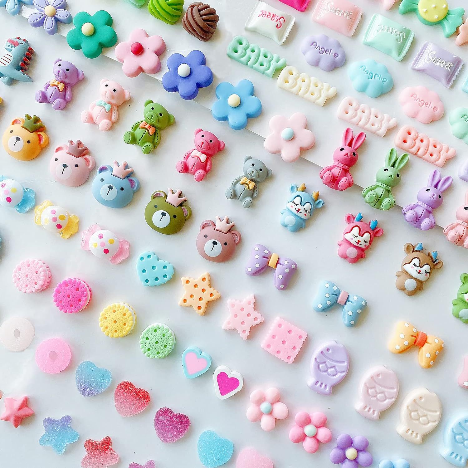 DIY Faux Cream Resin Food Charms โ photo 2
