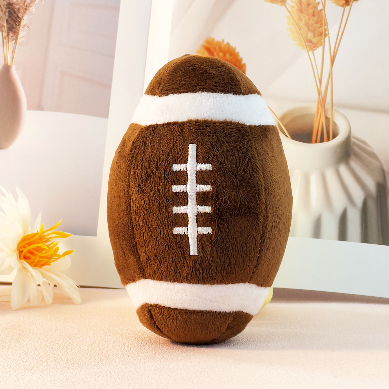 Football-Shaped Puppy Training Dog Toy โ photo 4