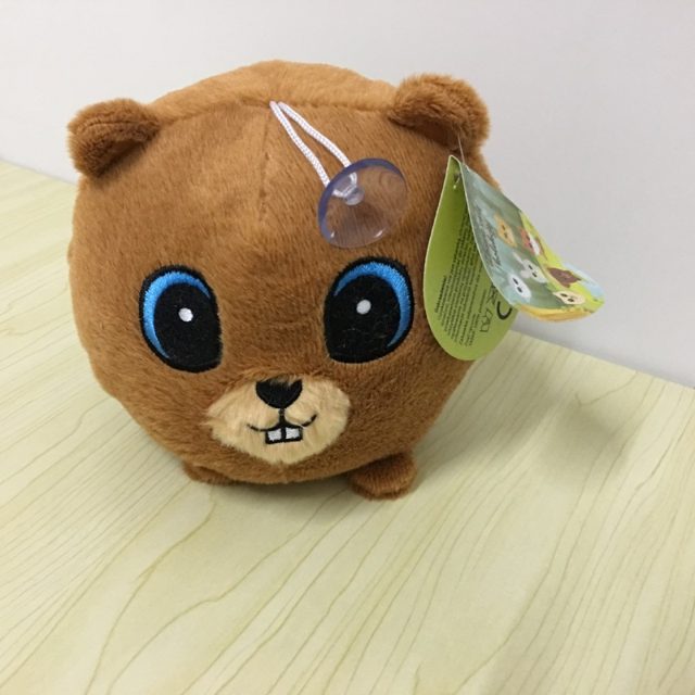 Big-Eyed Round Deer Ball Plush — photo 3