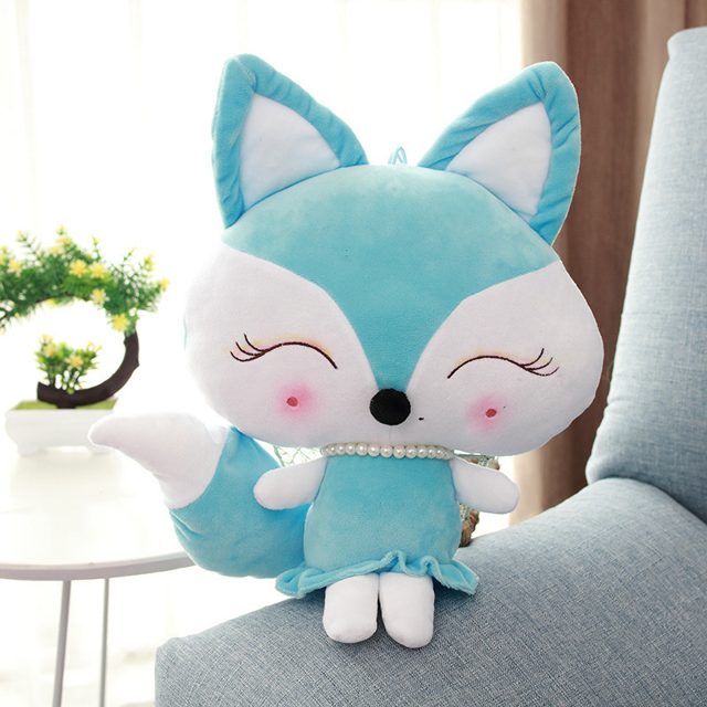 Blushing Sweetheart Fox Plush, Red 50cm โ photo 6