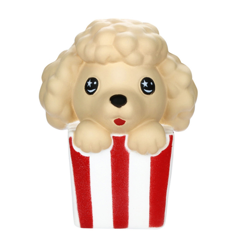 S'more Sandwich Squishy with Kawaii Face โ photo 2