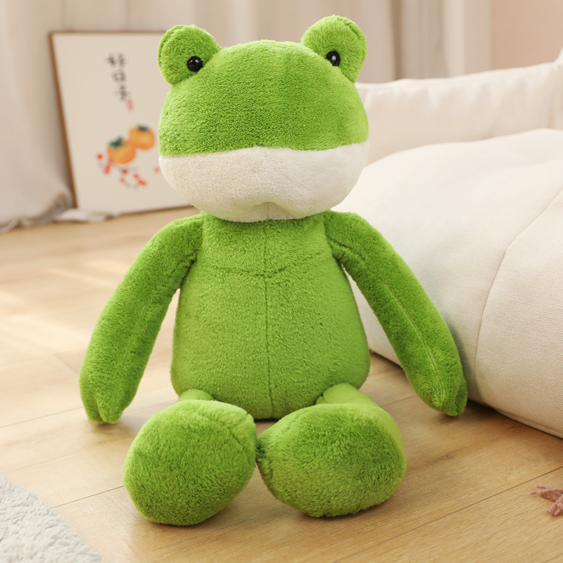 Frog, Panda, Duck & Elephant Plush Animals โ photo 2